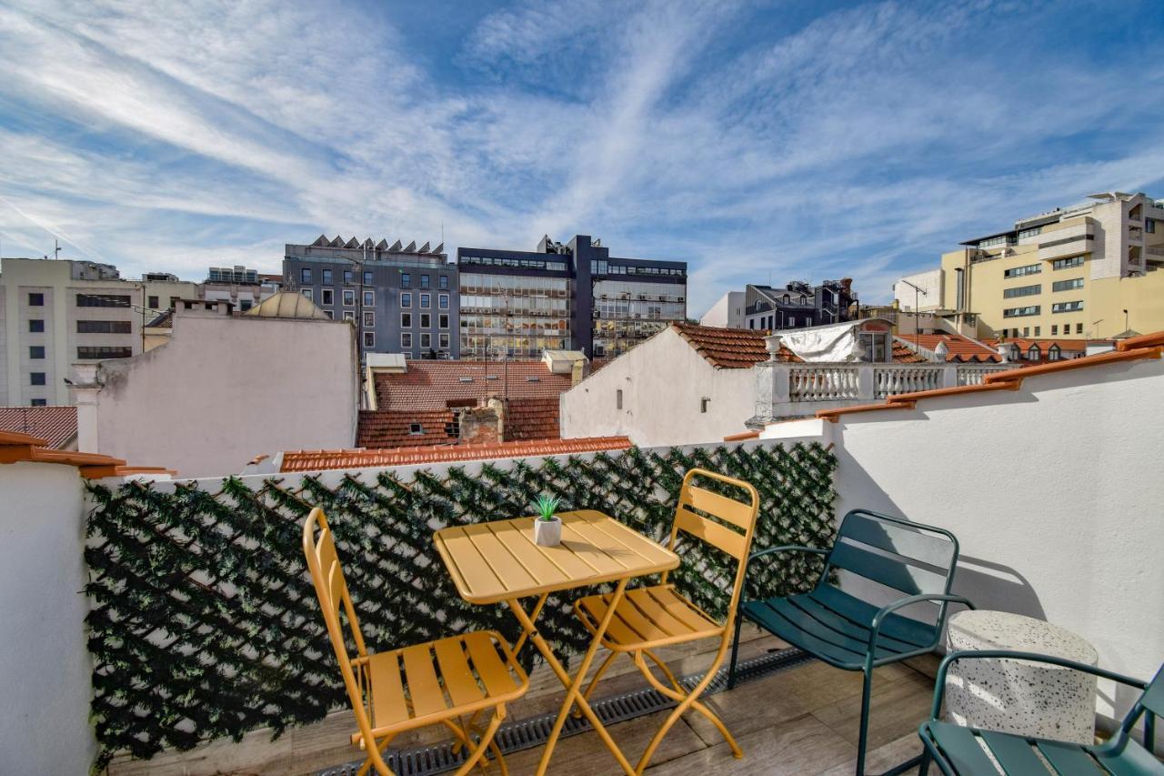 Cardal De Sao Jose Hotel Lisboa Ngoại thất bức ảnh