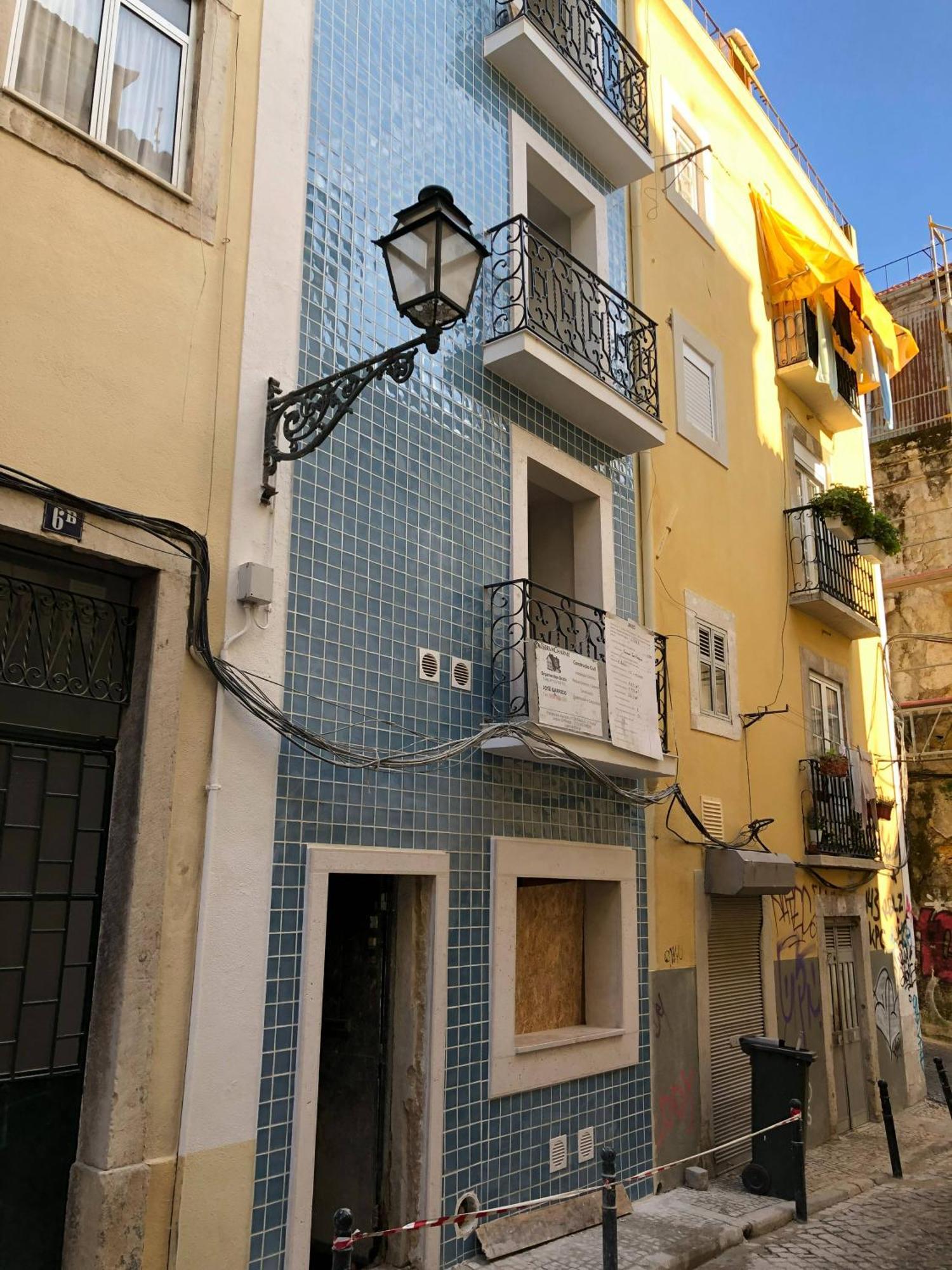 Cardal De Sao Jose Hotel Lisboa Ngoại thất bức ảnh